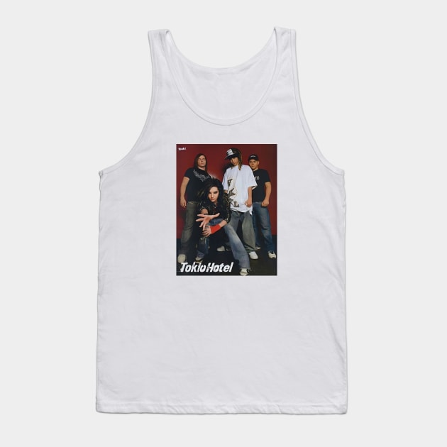 (HD)Tokio hotel Tank Top by chadespinoza